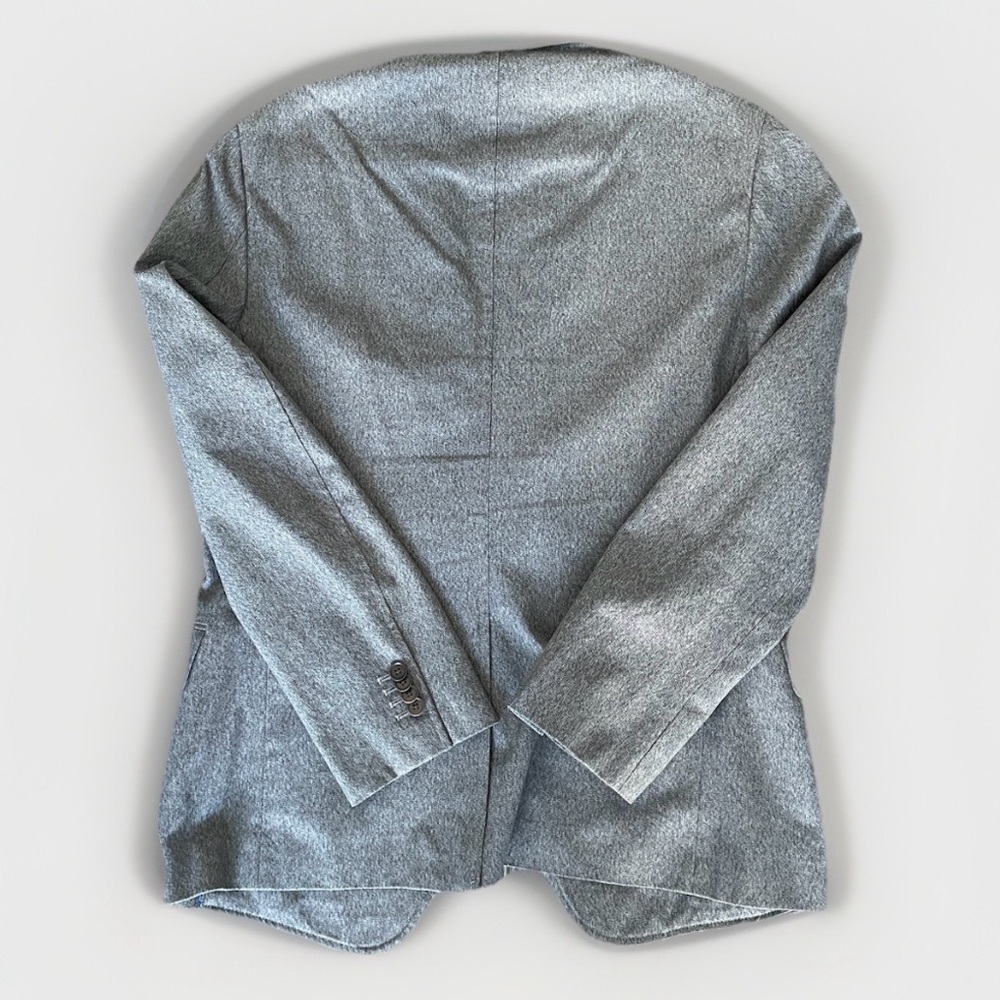 Banana Republic Men’s Tailored Fit Blazer — Gray, Size 40S. - Picture 2 of 13